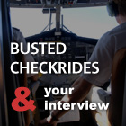 busted checkrides and your interview