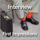 Interview first impressions